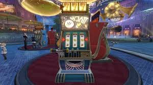erek 84 Caribbean Stud Poker betting interface